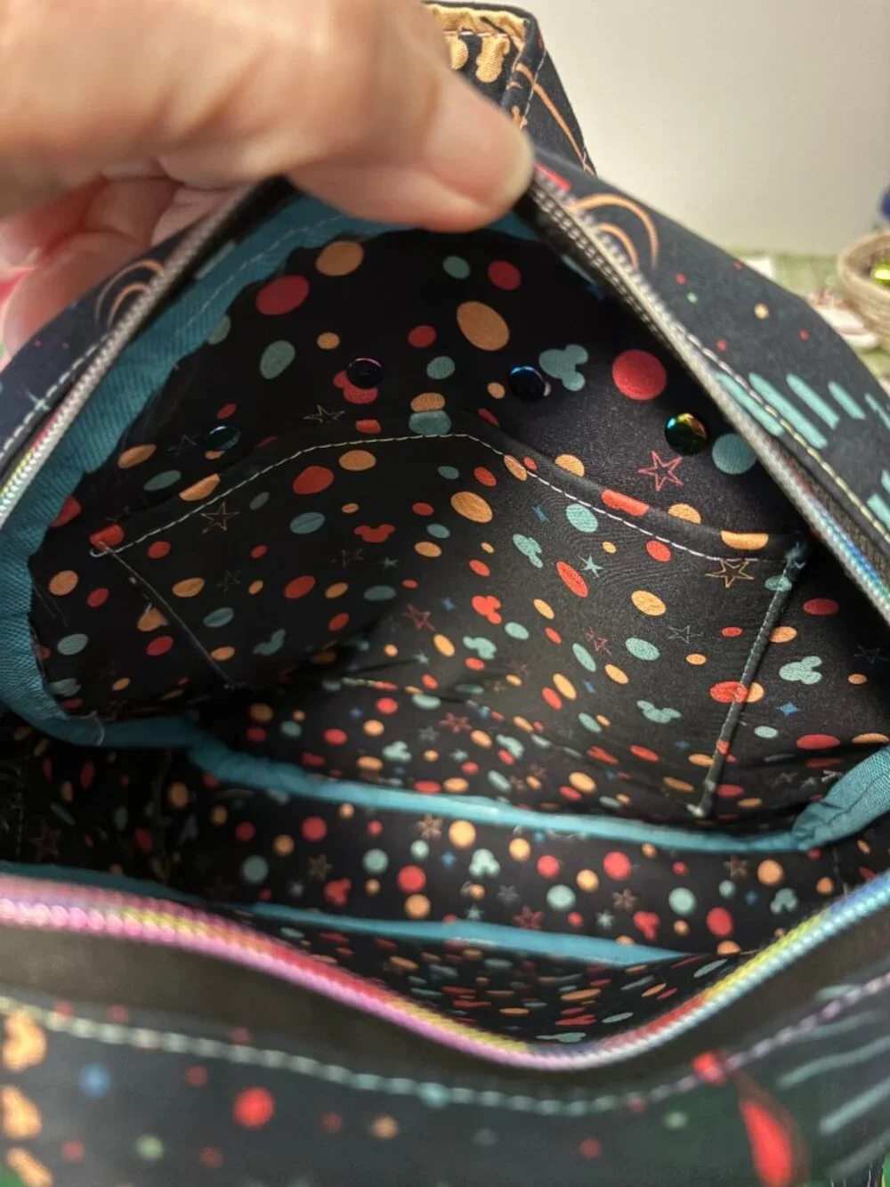 Disney Castle Backpack